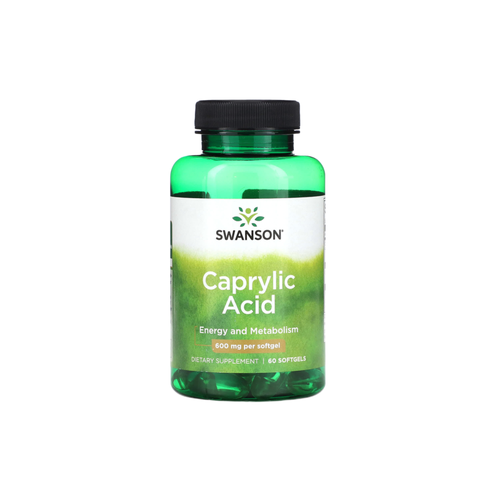 ���� ��������� ����������� Swanson Caprylic Acid 600 mg (60 ������), ������ �� 1674 ���