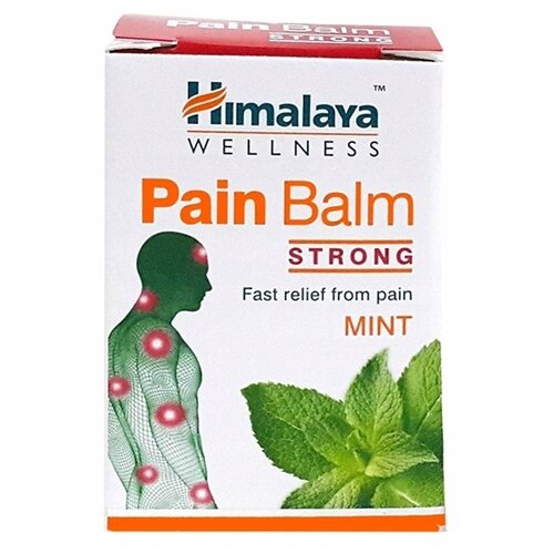 ���� ������� Himalaya Herbals Pain balm strong, 45 �, ������ �� 640 ���