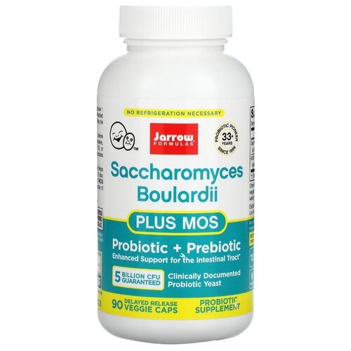 ���� ������� Jarrow Formulas Saccharomyces Boulardii plus MOS, 130 �, 5 ���� ���, 90 ��., ������ �� 6499 ���