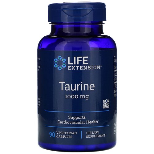 ���� ������� Life Extension Taurine, 250 ��, 1000 ��, 90 ��., ������ �� 1400 ���