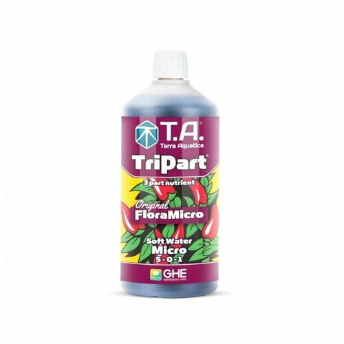���� GHE Terra Aquatica Flora Series TriPart Micro SW 0.5� + �������-�������, ��������� ��� ��������, ����� ��������������, ������ �� 1250 ���