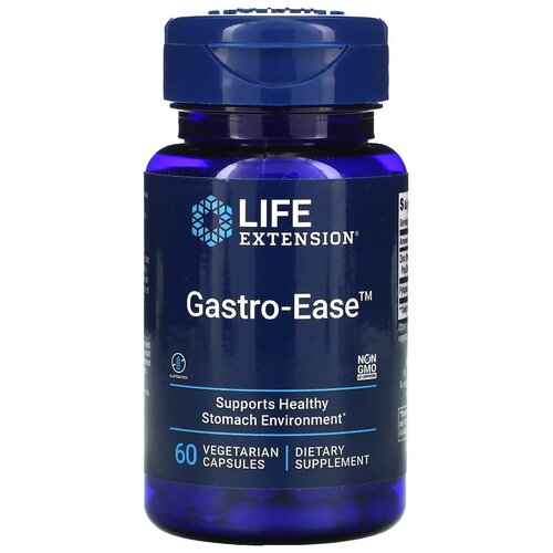 ���� ������� Life Extension Gastro-Ease, 50 �, 60 ��., ������ �� 3860 ���