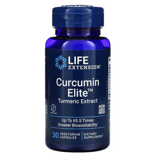 ���� ������� Life Extension Curcumin Elite, 50 �, 30 ��., ������ �� 2020 ���