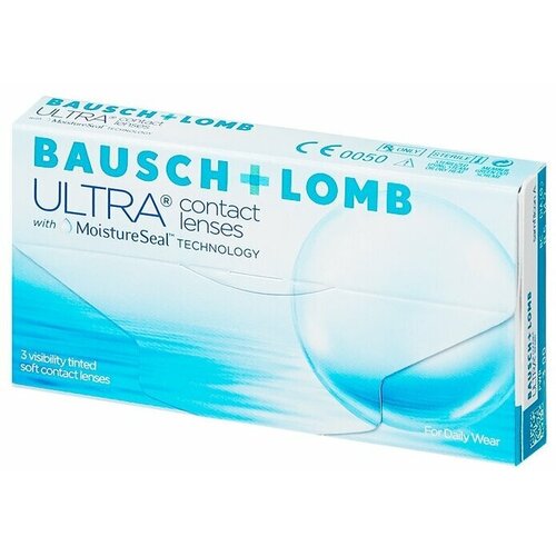 ���� ���������� ����� Bausch & Lomb Ultra, 3 ��., R 8,5, D -2,5, ������ �� 899 ���