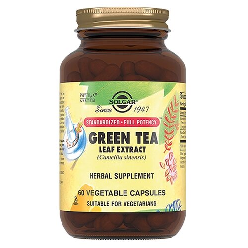 ���� Solgar Green Tea leaf extract ����., 60 ��., ������ �� 1950 ���