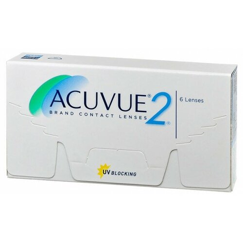 ���� ���������� ����� ACUVUE 2, 6 ��., R 8,7, D +3,75, 1 ��., ������ �� 1346 ���