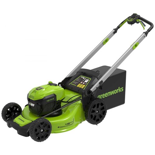 ���� ������������� ������������� Greenworks GD40LM48sp 2517407, 48 ��, ������ �� 41990 ���