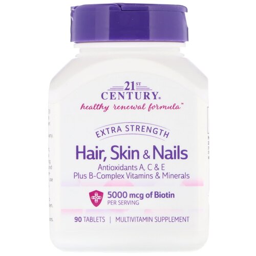 ���� �������� 21st Century Hair, Skin & Nails, 100 �, 90 ��., ������ �� 1710 ���