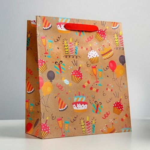 ���� ����� ���������� ��������� ������������, ��������, Happy birthday, ML 23 x 27 x 11.5 ��, ������ �� 304 ���