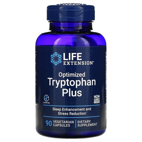 ���� ������� Life Extension Optimized Tryptophan Plus, 140 �, 90 ��., ������ �� 2700 ���