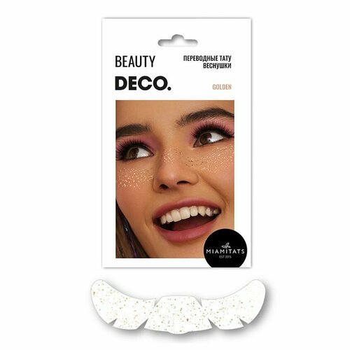 ���� DECO. ����� ���������� ����-�������� by Miami tattoos (Golden), ������ �� 249 ���