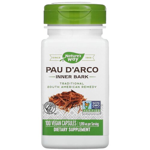 ���� ������� Nature's Way Pau D'Arco, 110 �, 100 ��., ������ �� 1690 ���