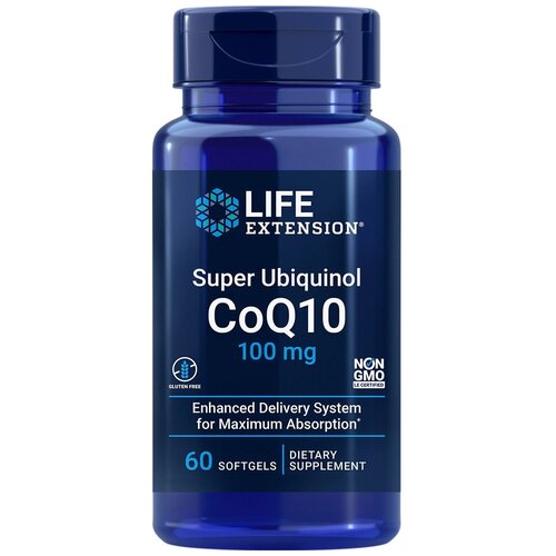 ���� Super Ubiquinol CoQ10 100 �� 60 ������ (Life Extension), ������ �� 7700 ���