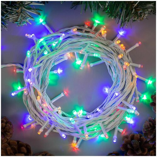 ���� �������� Luazon Lighting ����, 10 �, LED-100-220V, 8 �������, ���� �����, �������� ������ (3556795), ������ �� 397 ���