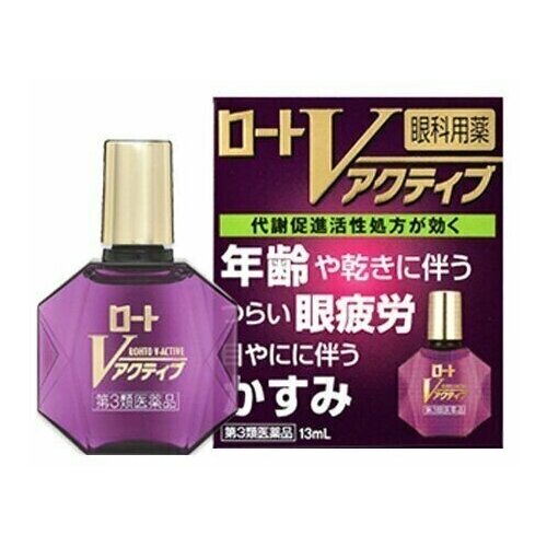 ���� ������ ����������������� ����� Rohto V-active, 13 ��, ������ �� 1415 ���