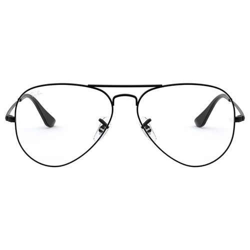 ���� ������ Ray-Ban Aviator RB(RX) 6489 (55), Matte Black (2503), ������ �� 14000 ���