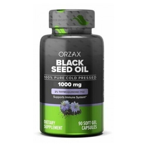 ���� Orzax Black Seed Oil / ������ ����� ������� ����� 1000 ��, ������ �� 2030 ���