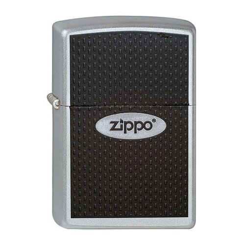  Zippo Classic   Zippo Oval Satin Chrome 56.7 ,   6670 