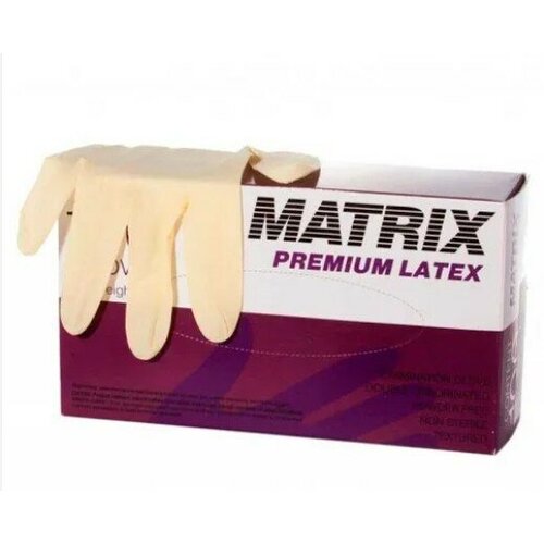 ���� �������� ��������� ����������� MATRIX PREMIUM LATEX, ����: ������, ������ S, 100 ��. (50 ���) ������� ����������, ������ �� 999 ���