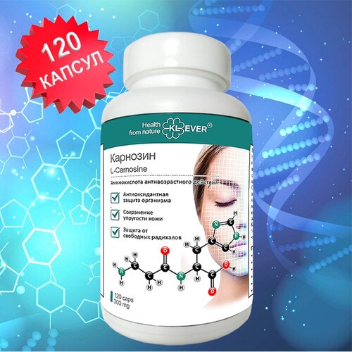 ���� �������� (L-Carnosine), 120 ������. ��������������, �������������, ������������, ������ �� 1950 ���