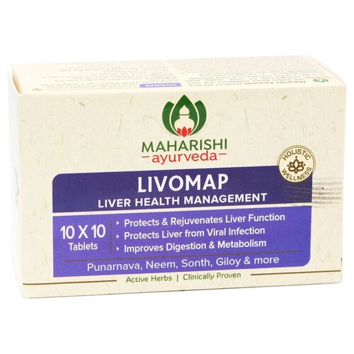 ���� �������� Maharishi Ayurveda Livomap, 100 ��., ������ �� 1019 ���