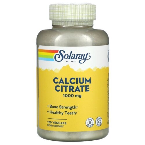 ���� Calcium Citrate, 1000 ��, 100 �, 120 ��., ������ �� 3480 ���