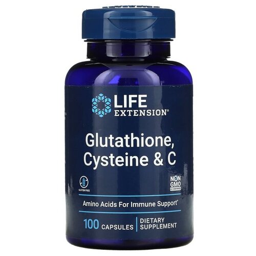 ���� ������� Life Extension Glutathione Cysteine & C, 160 �, 100 ��., ������ �� 2260 ���