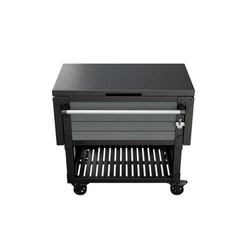 ���� ����-��� Keter Patio Cooler & Beverage Cart (������) (17210407), ������ �� 69900 ���