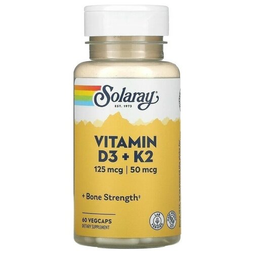 ���� Solaray Vitamin D3 + K2 60 �������������� ������, ������ �� 5144 ���