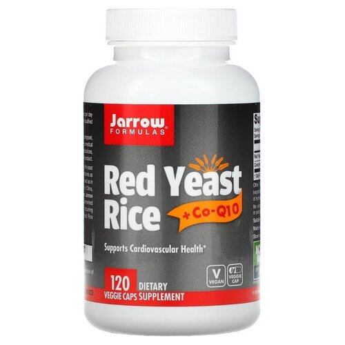 ���� ������� Jarrow Formulas Red Yeast Rice+Co-Q10, 150 �, 120 ��., ������ �� 4324 ���