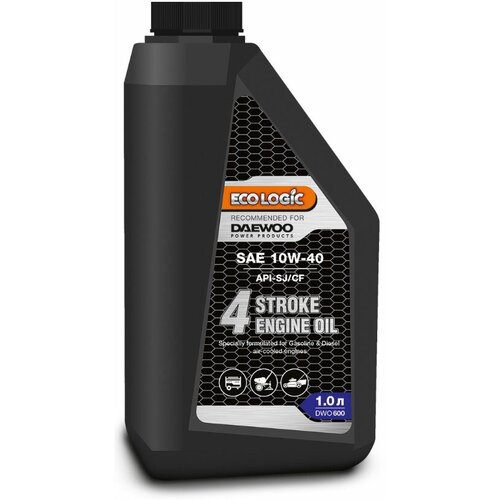      Daewoo Power Products 4 Stroke Engine Oil SAE 10W-40 SJ/CF, 1 ,   1806 