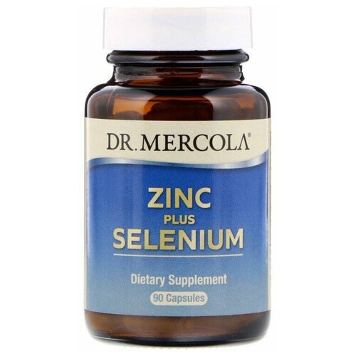 ���� ������� Dr. Mercola Zinc Plus Selenium, 140 �, 90 ��., ������ �� 5849 ���