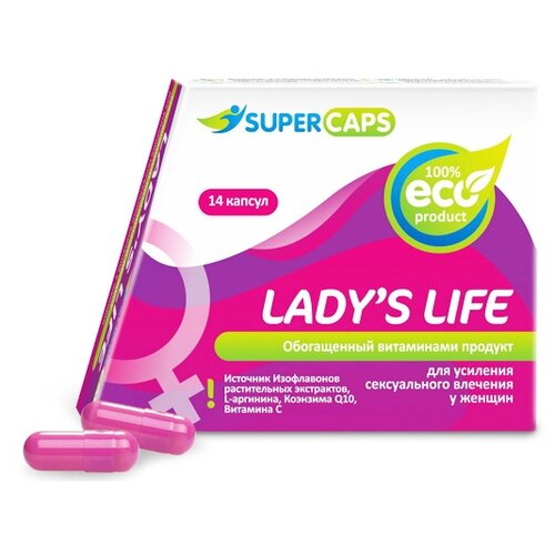 ���� SUPERCAPS Lady's Life, 14 ��., ������ �� 1772 ���