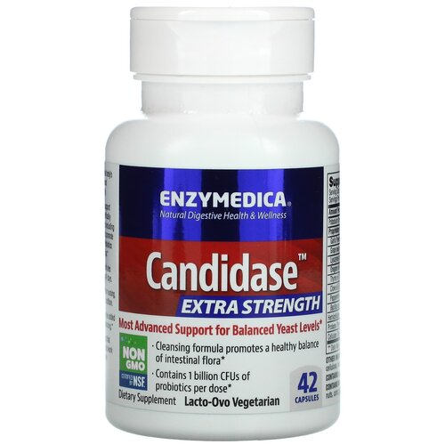 ���� ������� Enzymedica Candidase Extra strength, 45 �, 42 ��., ������ �� 6900 ���