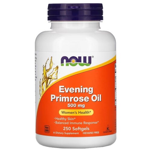 ���� ������� NOW Evening Primrose Oil, 270 �, 500 ��, 250 ��., ������ �� 4200 ���