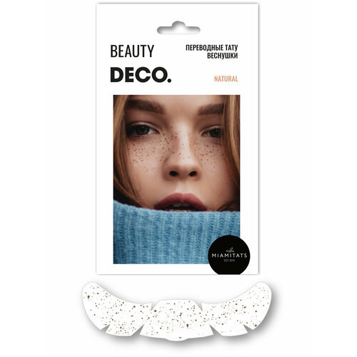 ���� DECO. ����� ���������� ����-�������� by Miami tattoos (Natural), ������ �� 247 ���