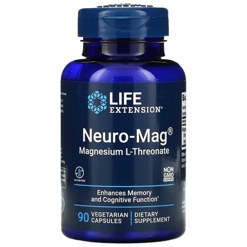 ���� ������� Life Extension Neuro-Mag Magnesium L-Threonate, 150 �, 90 ��., ������ �� 4299 ���