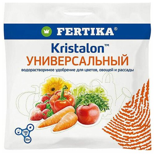 ���� ��������� FERTIKA Kristalon �������������, 0.1 �, 100 �, 1 ��., ������ �� 362 ���
