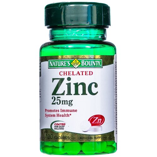 ���� Chelated Zinc ���., 25 ��, 0.4 �, 100 ��., ������ �� 760 ���