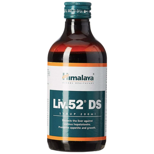 ���� ����� ��� 52 �� ������� (Liv.52 DS Syrup Himalaya) ��� ������, ��� �������, ��������, ������, 200 ��, ������ �� 1103 ���