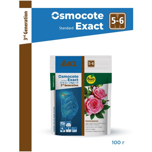 ���� Osmocote ��������� ������� / Exact Standard 5-6 ���, �����, 100 ��, ������ �� 349 ���