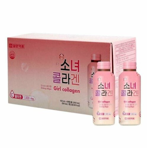 ���� ������ ������� �������� � ���������� [IL-YANG PHARM] Girl Collagen, ������ �� 1593 ���