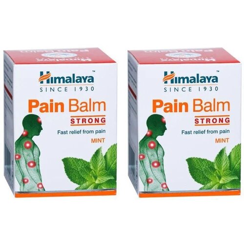 ���� ������� Himalaya Herbals Pain balm strong, 10 �, 20 ��, 2 ��., ������ �� 683 ���