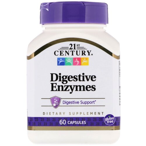 ���� ������� 21st Century Digestive Enzymes, 70 �, 70 ��, 60 ��., ������ �� 1390 ���