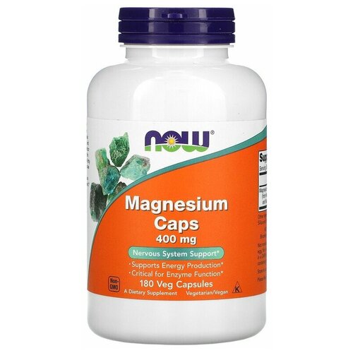 ���� NOW Magnesium Caps 400 mg 180 �������������� ������, ������ �� 2488 ���