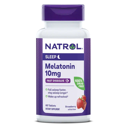 ���� Melatonin Fast Dissolve ���., 10 ��, 50 �, 60 ��., ��������, ������ �� 1674 ���