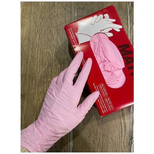    MATRIX Pink Nitrile, : , : XS, 100 . (50 ), 7   - ,   999 