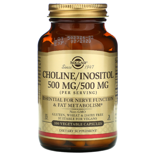 ���� Solgar Choline/Inositol ����., 200 ��, 420 �, 100 ��., ������ �� 2310 ���