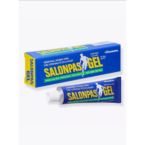 ���� ����-���� Salonpas Gel ��� ���� � �������� ��������������, ������ �� 700 ���