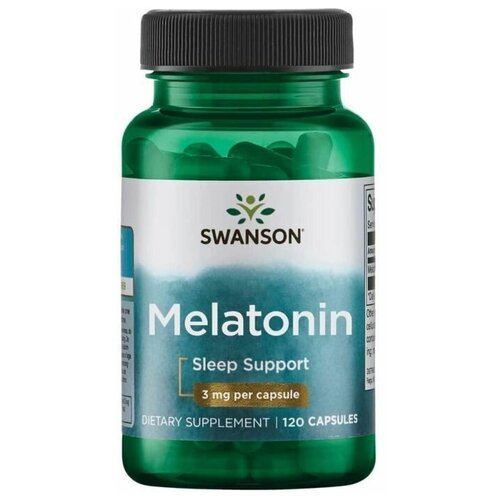 ���� ��������� , Swanson Melatonin 3 �� 120 ������, ������ �� 509 ���